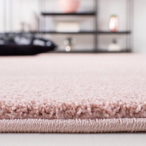Latitude Run® Dakarion Performance Pink Rug & Reviews Wayfair